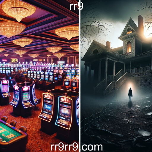 Explorando o Horror: A Revolução dos Jogos de Terror no rr9